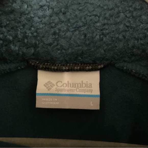 Columbia women’s Uphill Edge Fleece Full-Zip Pullover NWT - Picture 4 of 6